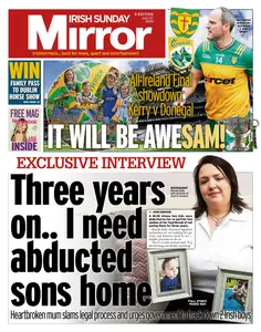Irish Sunday Mirror - 27 July 2025