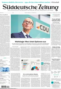 Süddeutsche Zeitung  - 25 Februar 2025