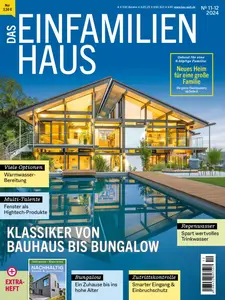 Das Einfamilienhaus - November-Dezember 2024