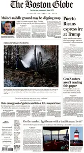 The Boston Globe - 29 October 2024