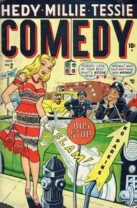 Comedy Comics 2nd series 002 Timely 1948 c2c Pmack