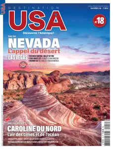 Destination USA N.18 - Juin-Juillet-Août 2024