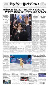 The New York Times - February 21, 2026