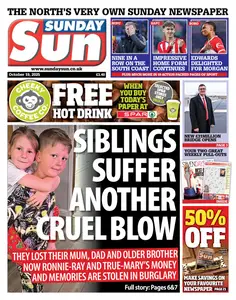 Sunday Sun - 19 October 2025