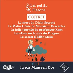 Colectif, "Les petits Platons : Coffret orange"