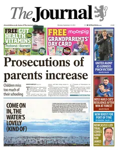 Newcastle Journal - 29 September 2025