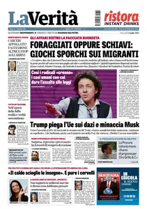 La Verita - 2 Luglio 2025