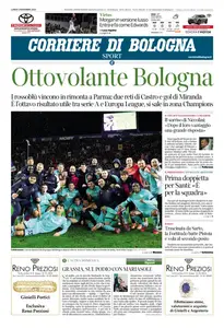Corriere di Bologna - 3 Novembre 2025