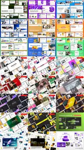24 PowerPoint Templates Bundle vol 17