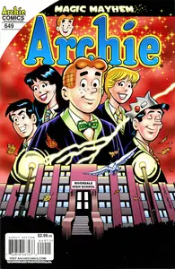 Archie 649 20 3 c2c 2 covers Jojo
