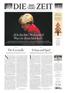 Die Zeit - 21 November 2024