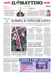 Il Mattino Napoli - 8 Giugno 2024