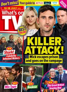What's on TV - 12 July 2025