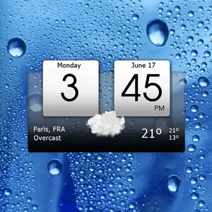 Digital Clock & World Weather v9.06.1