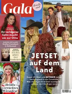 Gala Germany - 25 September 2025