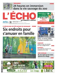 L'Echo de l'Armor et de l'Argoat - 30 Juillet 2025