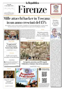 la Repubblica Firenze - 27 Dicembre 2024