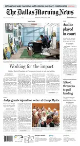 The Dallas Morning News - April 17, 2026