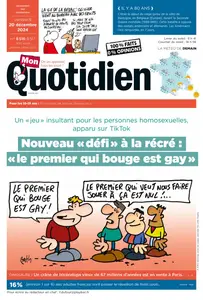 Mon Quotidien - 20 Décembre 2024