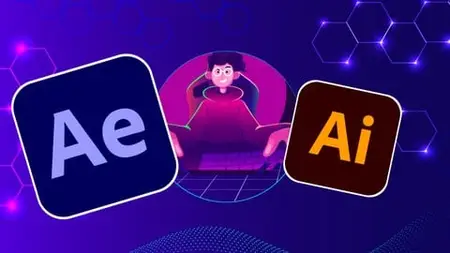 Adobe After Effect - Complex 2D Animation