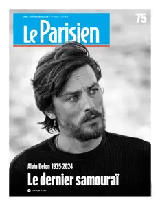 Le Parisien du Lundi 19 Août 2024