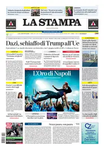 La Stampa - 24 Maggio 2025
