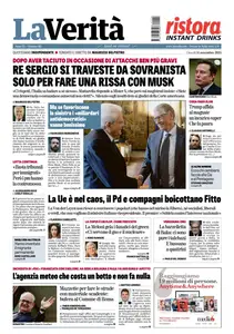 La Verita - 14 Novembre 2024