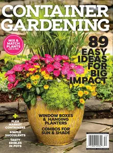 Container Gardening - 89 Easy Ideas For Big Impact, 2025