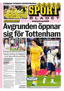 Sportbladet - 19 April 2026
