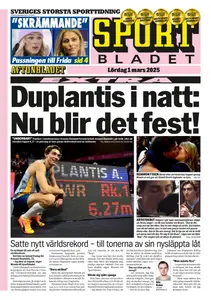 Sportbladet - 1 Mars 2025