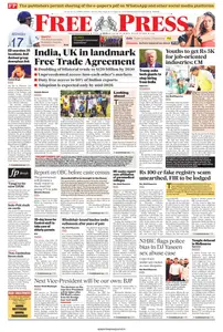 The Free Press Journal Bhopal - 25 July 2025