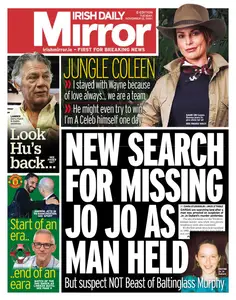 Irish Daily Mirror - 12 November 2024