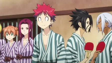 Food Wars OVA3 2017 JAPANESE