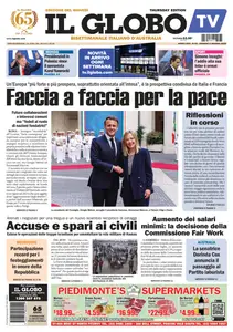 Il Globo - 5 Giugno 2025