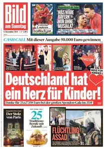 Bild am Sonntag - 08 Dezember 2024