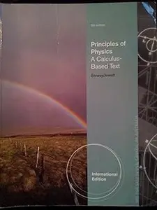 Principles of Physics: A Calculus-Based Text Ed 5