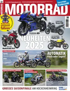 Motorrad - 10 Oktober 2024