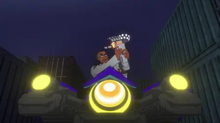 Mecha Ude Mechanical Arms S01E03 It Was Your Will That Reached Out to Me