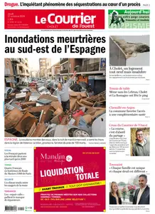 Le Courrier de l'Ouest Cholet - 31 Octobre 2024