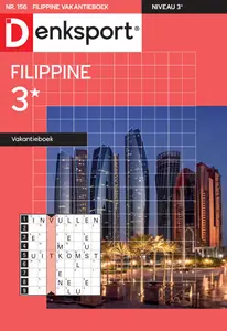 Denksport Filippine 3 Vakantieboek - 24 Juli 2025