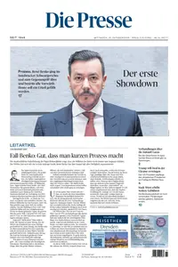 Die Presse - 15 Oktober 2025