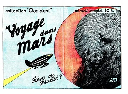 Voyage Dans Mars