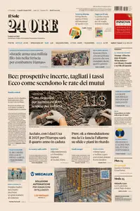 Il Sole 24 Ore - 6 Giugno 2025