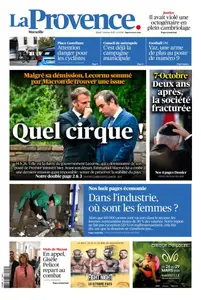 La Provence - 7 Octobre 2025
