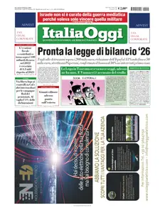 ItaliaOggi - 15 Ottobre 2025