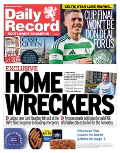 Daily Record - 16 May 2025