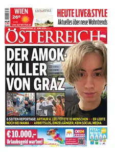 Österreich - 12 Juni 2025