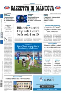 Gazzetta di Mantova - 9 Novembre 2025