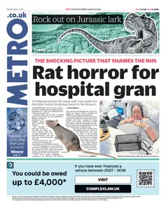 Metro UK - 4 August 2025