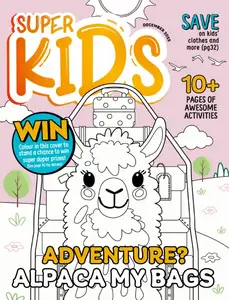 Super Kids Magazine - December 2025